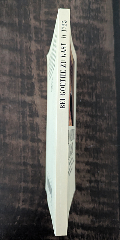 Bei Goethe zu Gast